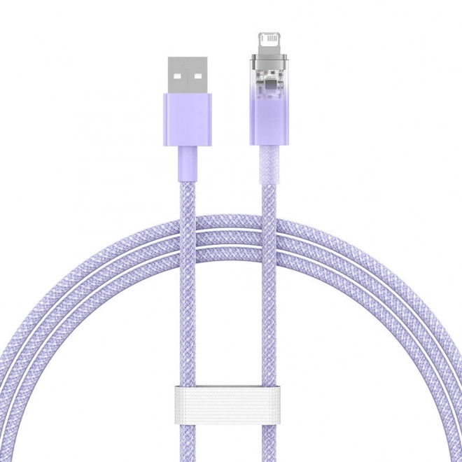 Hitro polnilni kabel USB-A na Lightning Baseus Explorer Series 1m