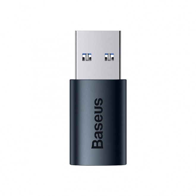 Adapter Baseus USB-A na USB-C – Modra
