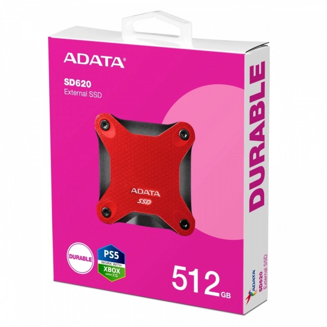 Zunanji SSD disk ADATA SD620 512GB