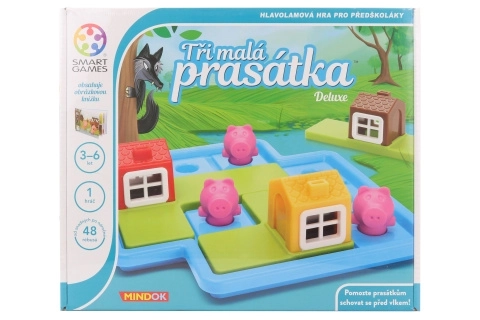 Pametna igra - Tri mala prašička