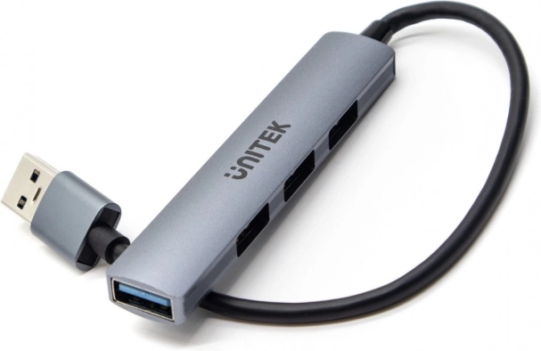 USB Hub Unitek 4v1 s 5 Gbps in 3x USB 2.0
