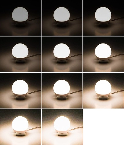 LED svetilke za ogledala/toaletne mizice - 10 kos.