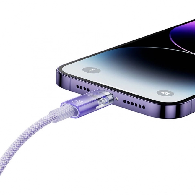 Hitro polnilni kabel USB-A na Lightning Baseus Explorer Series 1m