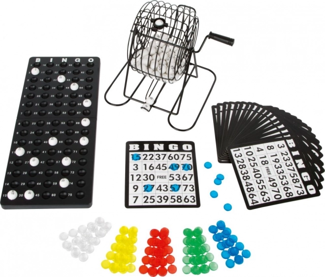 Majhno stopalo Igra Bingo X s priborom
