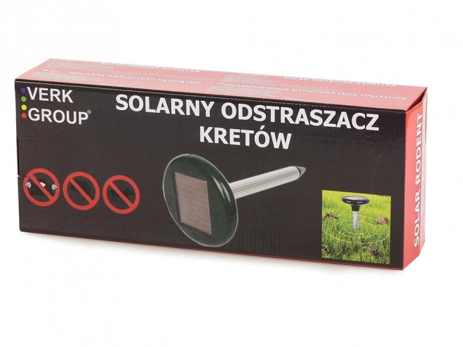 Solarni odganjalec krtov