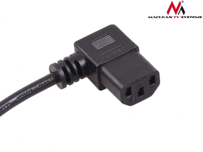 Napajalni kabel z ukrivljenim priključkom 3 pin 5M EU