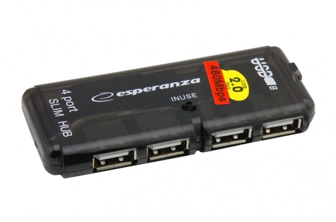 USB Hub Esperanza 4 Vrata 2.0