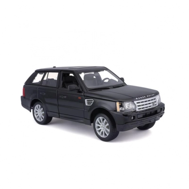 Model Range Rover Sport črne