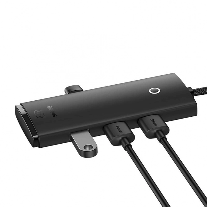 USB razdelilnik Baseus Lite Series 4v1