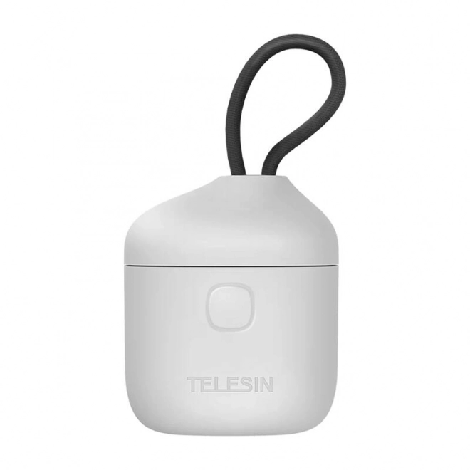Telesin polnilec Allin Box za tri baterije + 3 baterije za GoPro Hero 12/11/10/9 (rumena)