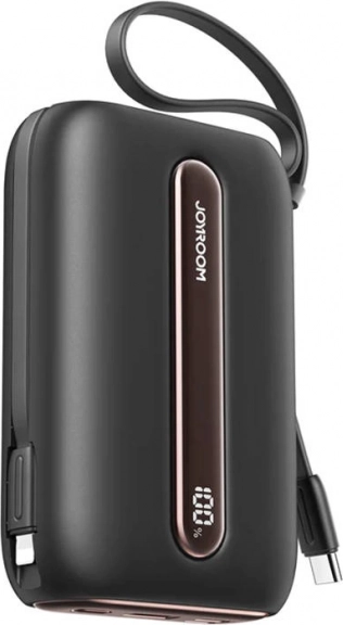 Powerbanka Joyroom 10000 mAh s hitrim polnjenjem 22,5 W (črna)