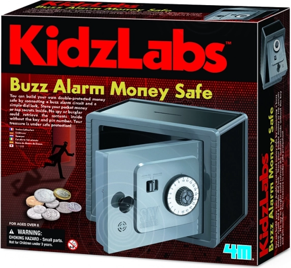 KidzLabs Trezor z brenčalom in številčno ključavnico