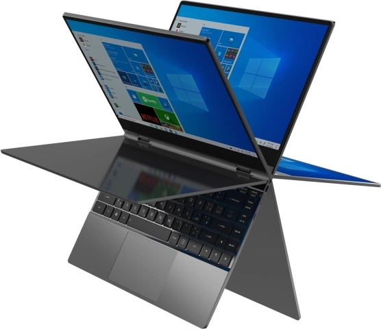 Umax VisionBook 14Wr Flex konvertibilni 14,1" prenosnik z zaslonom na dotik