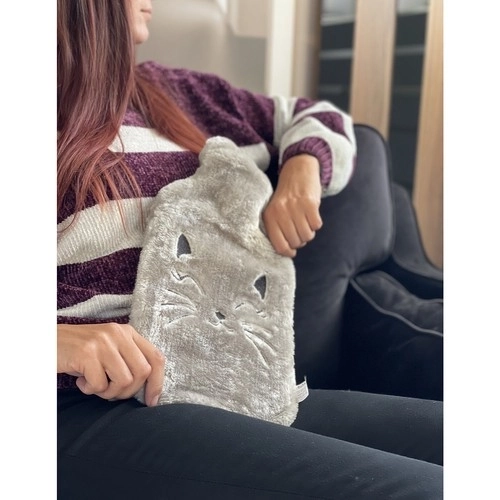 Gumijasti termofor s pokrovom 1800ml Ruhhy 24535