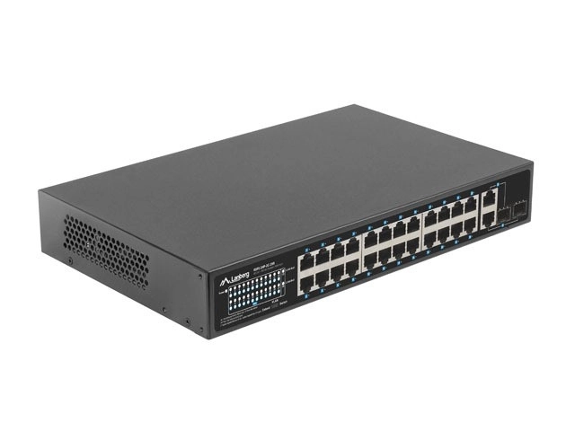 Stikalo 24X 100MB POE+ /2x COMBO 250W RSFE-24P-2C-250