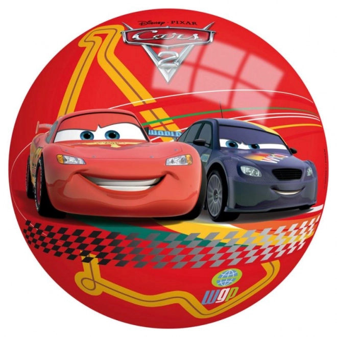 Žoga Cars 130 mm