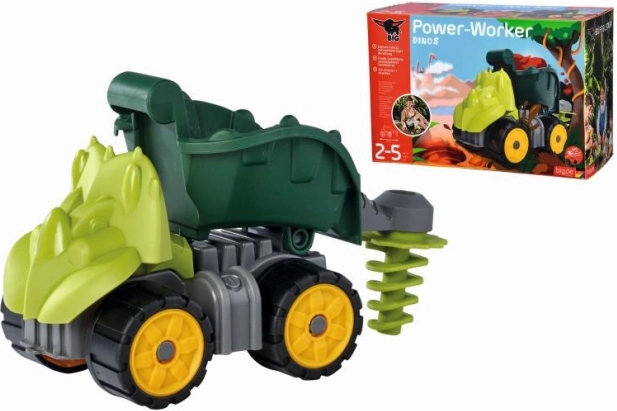Mini Dino tovorno vozilo Triceratops iz serije Power Worker