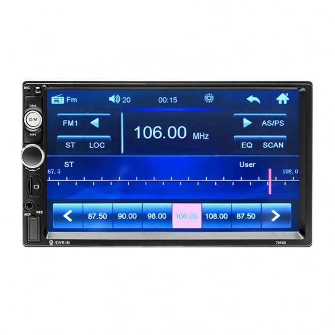 Podofo večpredstavnostni monitor za avto 7" z Bluetooth in Mirror Link