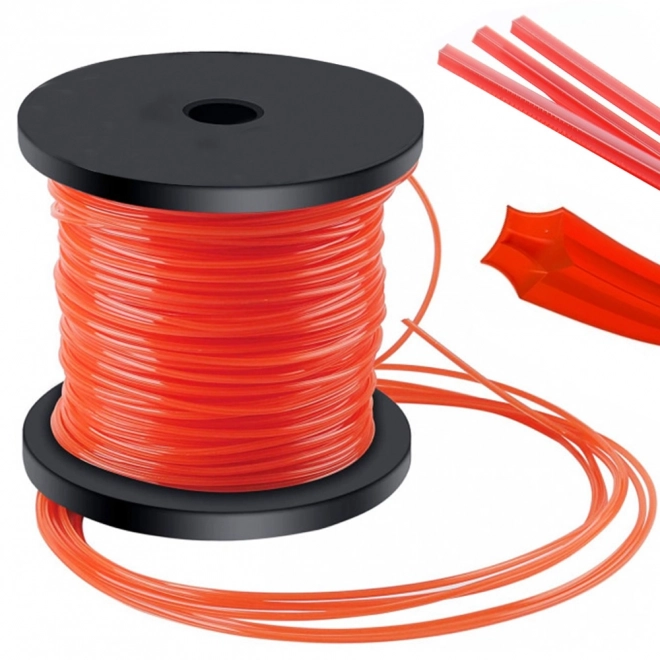 Rezkalna nit za kosilnico 3mm