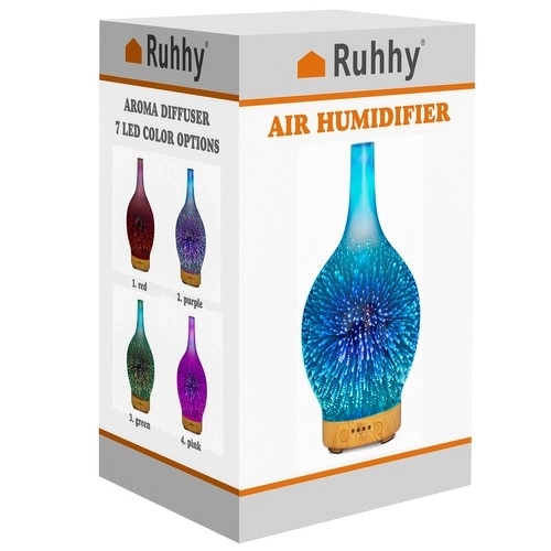 Aroma difuzor - vlažilnik 100ml Ruhhy 22356