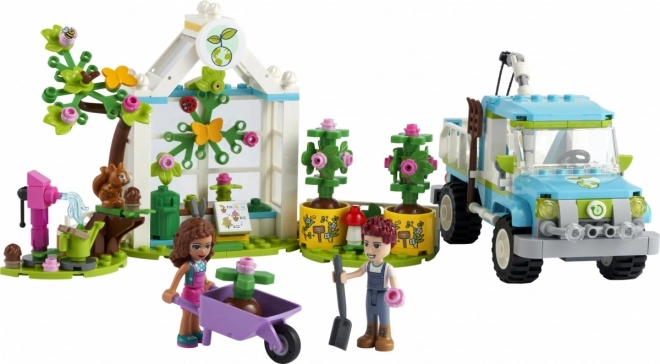 Lego Friends Drevo sadič Vozilo