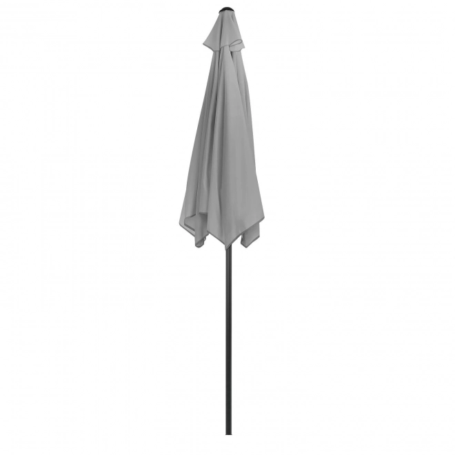 Zložljiv vrtni balkonski dežnik 210 cm siv