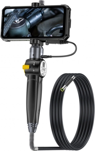 HD 720p slika in upravljanje z ročaja