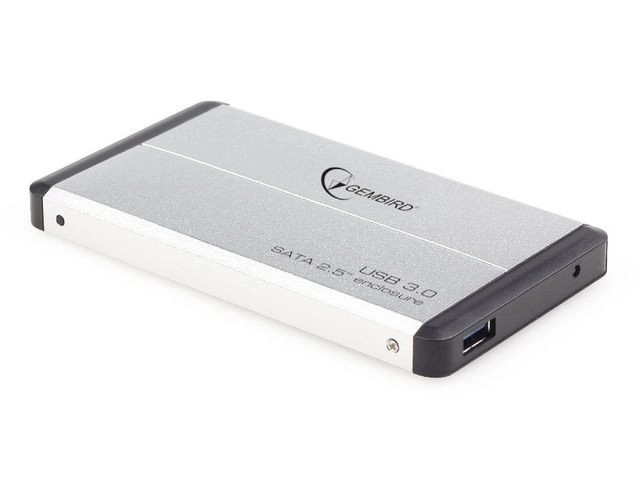 Žepni zunanji HDD 2.5'' Sata USB 3.0 srebrna