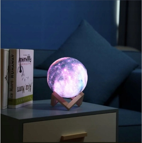 Realistična tekstura lune zahvaljujoč 3D-tisku