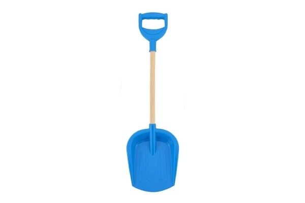 Lopatica za pesek plast/les 19x64x7cm 12m+
