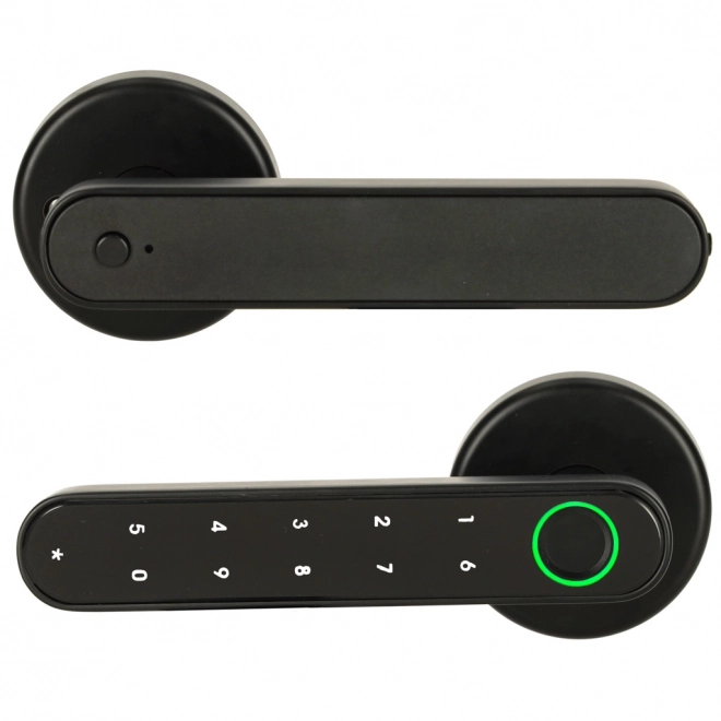 Elektronska ključavnica za vrata s kodo in prstnim odtisom Bluetooth