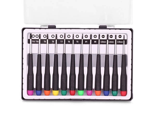 Set natančnih torx izvijačev s torbico