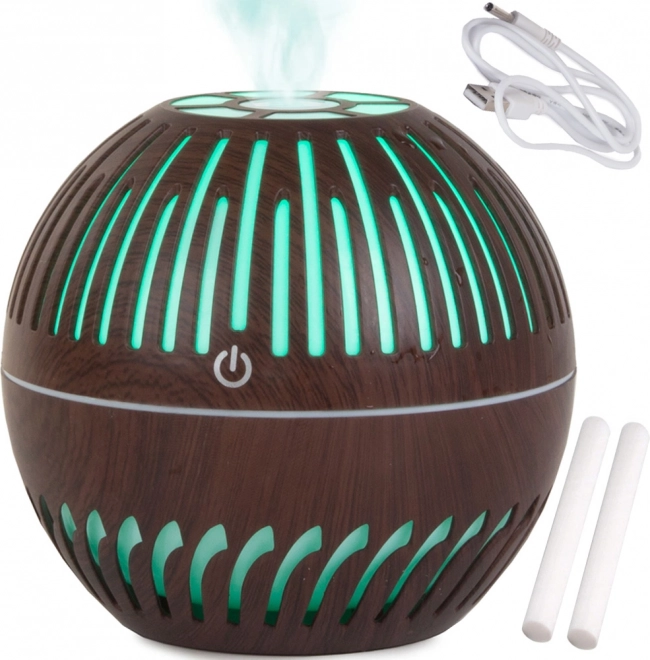 Aroma difuzor in vlažilec zraka z RGB LED osvetlitvijo