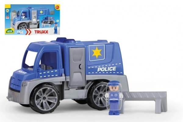 Policijski avto s figurico