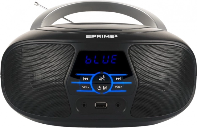 Prenosni boombox z Bluetooth, USB in FM radiem PRIME3 nano