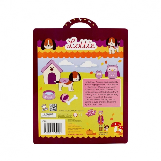 Lottie Biscuit beagle z dodatki
