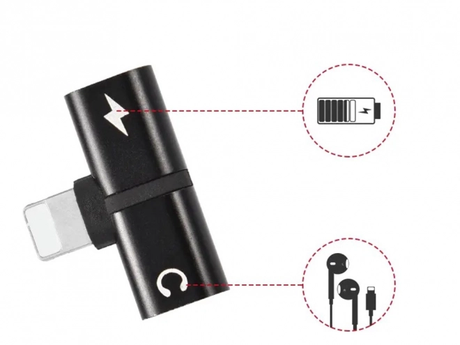 Lightning adapter za iPad in iPhone 2 v 1