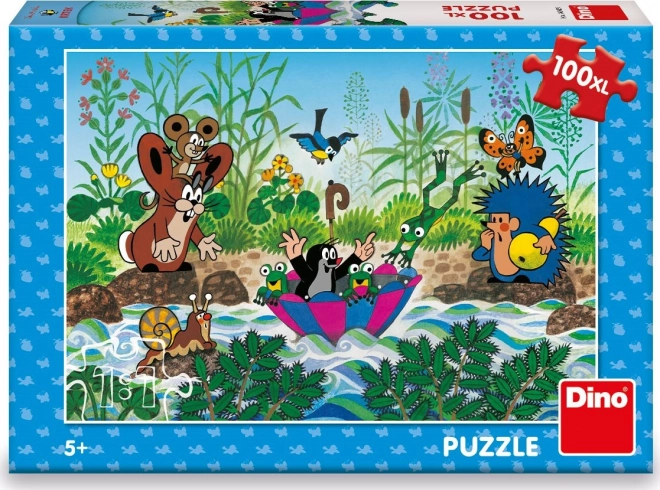 Krtekovo potovanje Puzzle 100 kosov