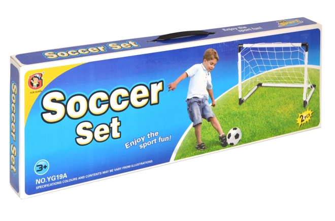 Set 2 Nogometnih Goli za Otroke