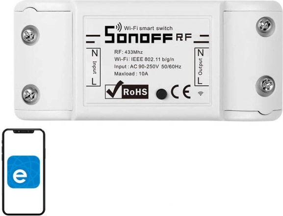Pametno Wi-Fi RF stikalo Sonoff