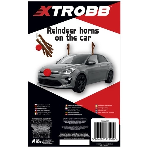 Jelenovi rogovi za avto Xtrobb 20223