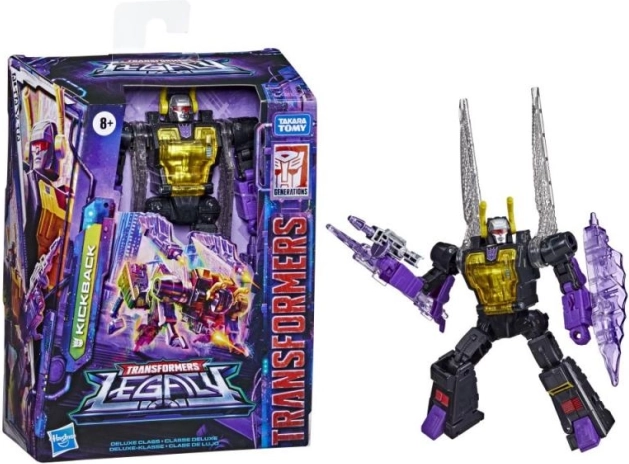 Transformers Generations Legacy deluxe akcijska figurica 14 cm