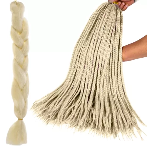 Sintetični lasje kite blond Soulima 23556