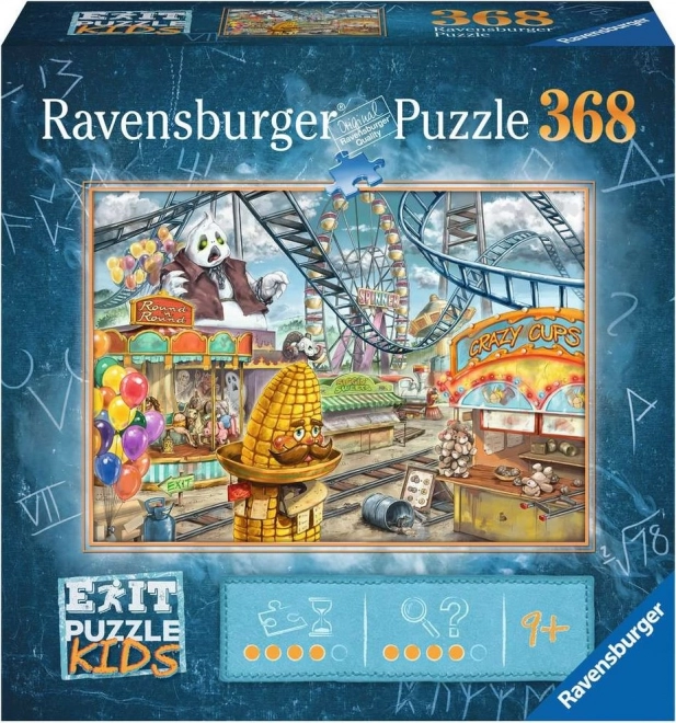 Sestavljanka Ravensburger EXIT: zabaviščni park, 368 koščkov