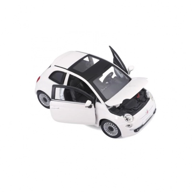 Bburago 1:24 Fiat 500 (2007) Bela