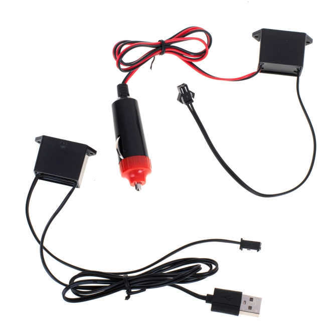 Dvojno napajanje: USB in 12 V za maksimalno prilagodljivost