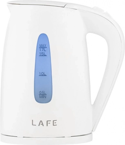 Električni grelnik vode LAFE Essential bel 1,7 l