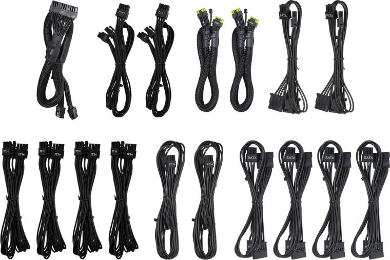 Popolnoma modularna napeljava kablov za čist sistem