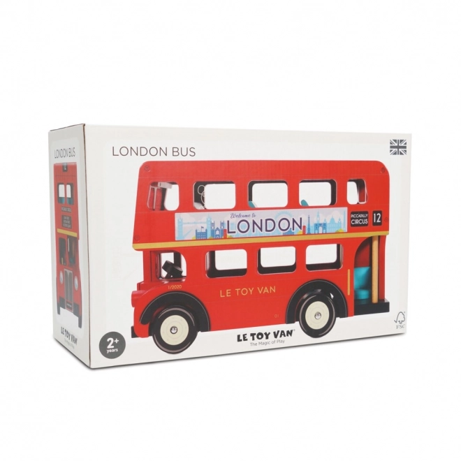 Le Toy Van Avtobus London