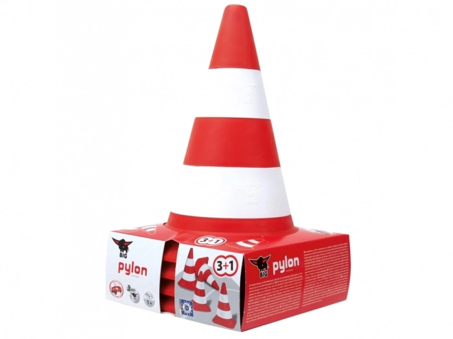 VELIKI Prometni stožci 4 kosi